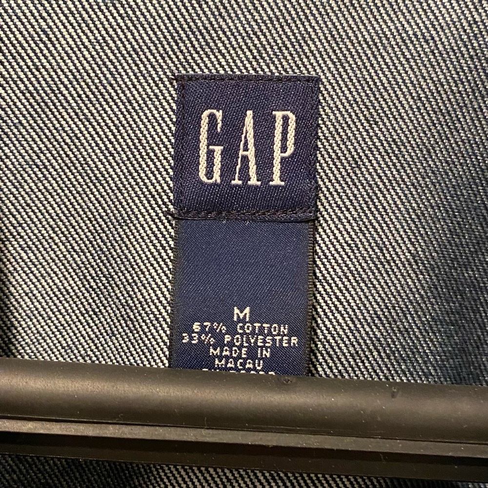 Gap Jean Jacket - image 3